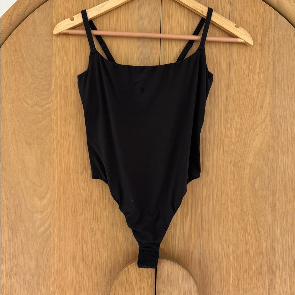 SKIMS ADAPTIVE FITS EVERYBODY BODYSUIT | ONYX Size M